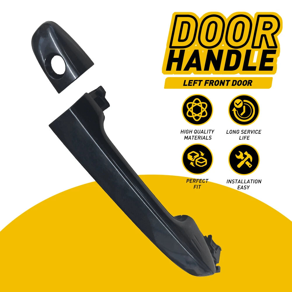 Front Driver Side Exterior Door Handle for Toyota Sienna (2011–2016) 69210-0T010-C0