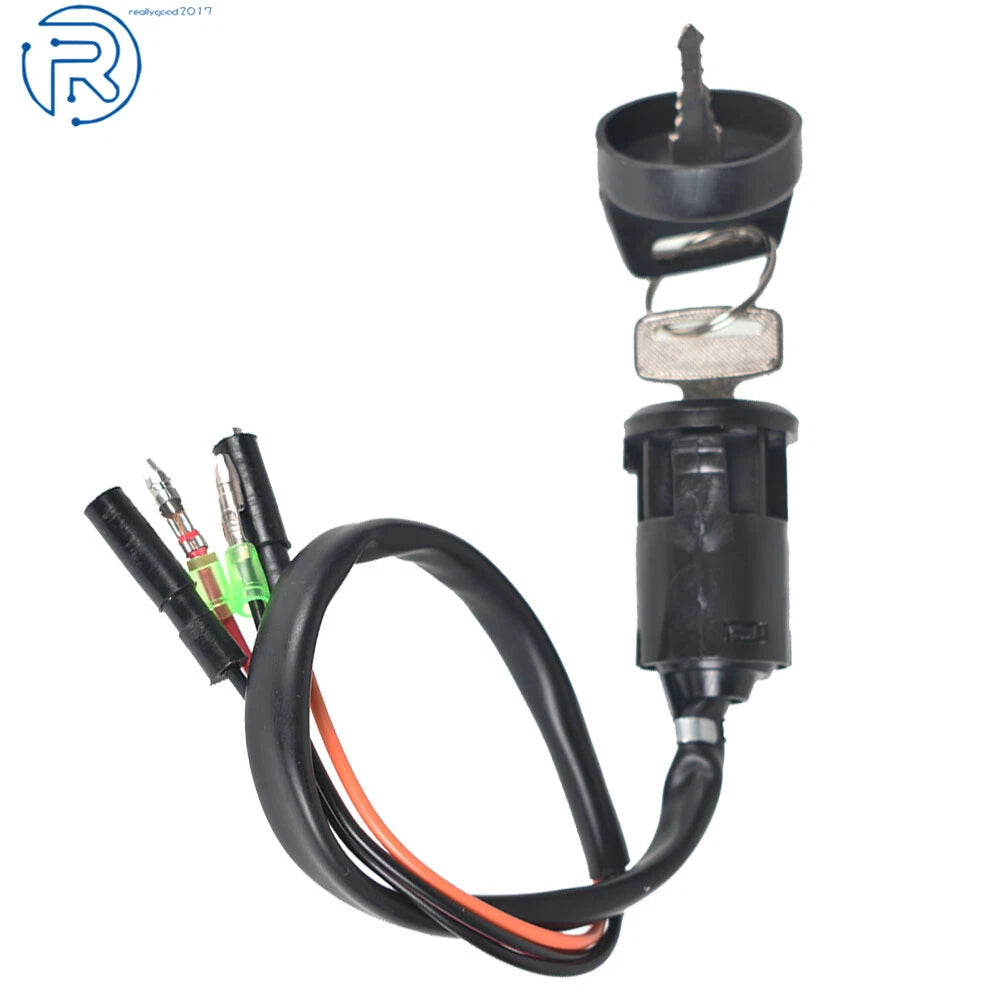 Ignition Key Switch for Honda FourTrax 300 TRX300 300FW (1988–2000)
