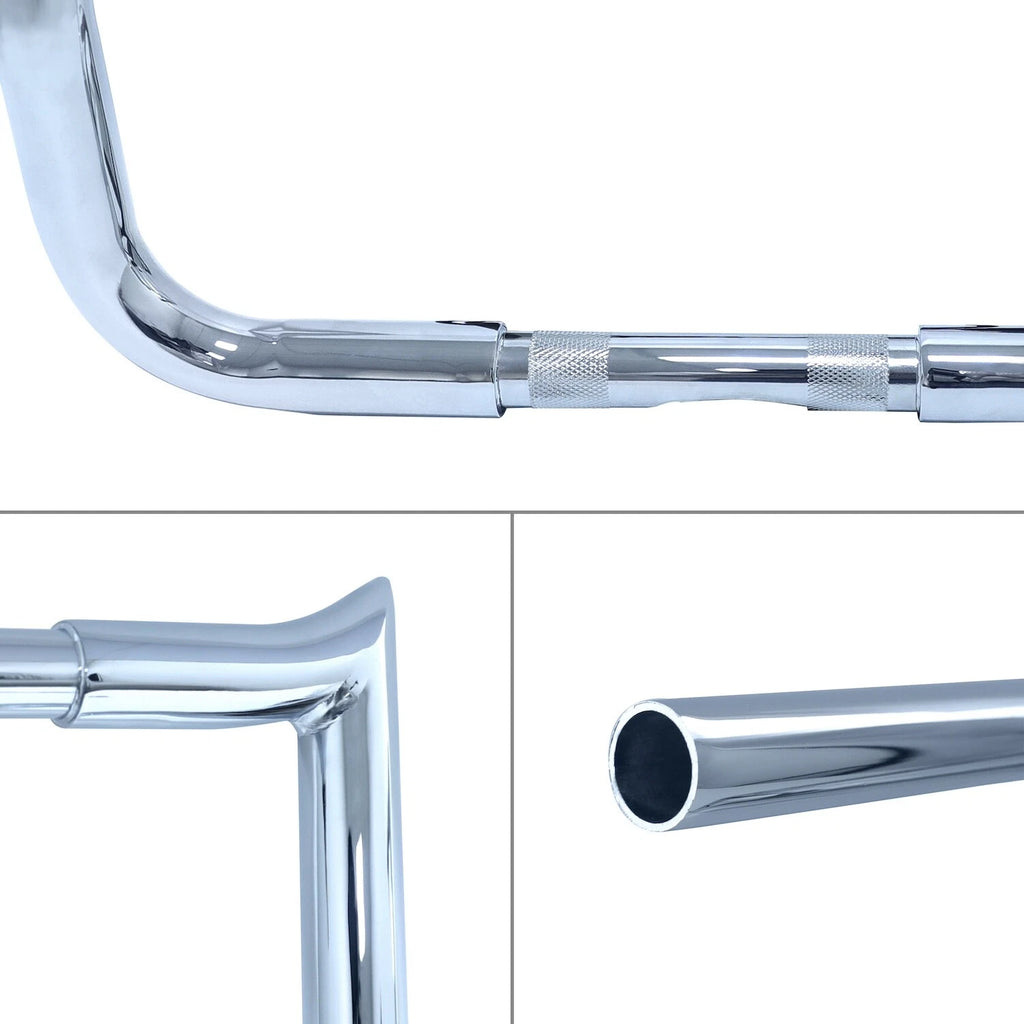 14" Miter Cut Prewired Handlebar for Harley Street Glide/Electra Glide/Ultra Limited (2016–2023)