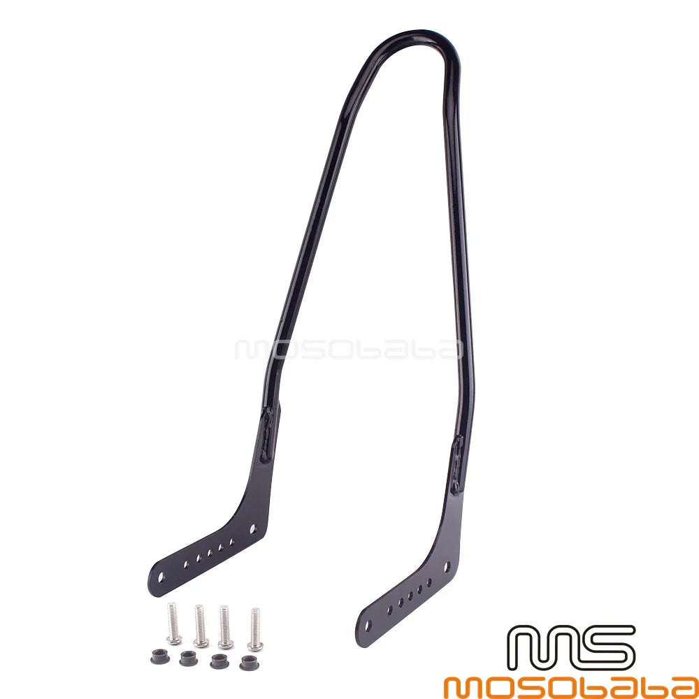 Sissy Bar Backrest Rack for Harley Softail Street Bob FXBB FXST (2018-2023)