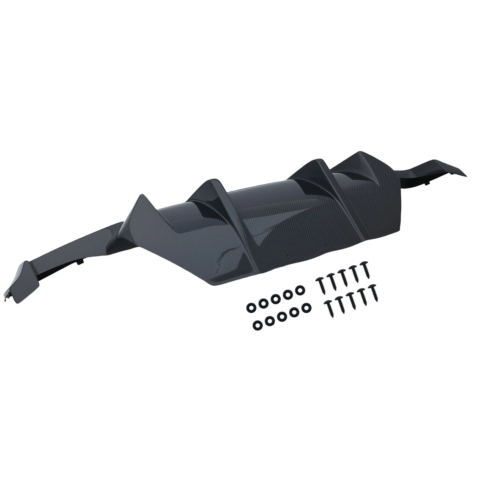 Carbon Fiber Rear Lip for BMW F10 5 Series M-Tech 2011–2016 DMT