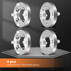4X 1" Wheel Adapters 4x100 to 4x137 for Can-Am DS450 (2008–2018)