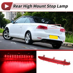 Red LED Third Brake Light for Volkswagen EOS (2006–2016) No. 1Q0945097B
