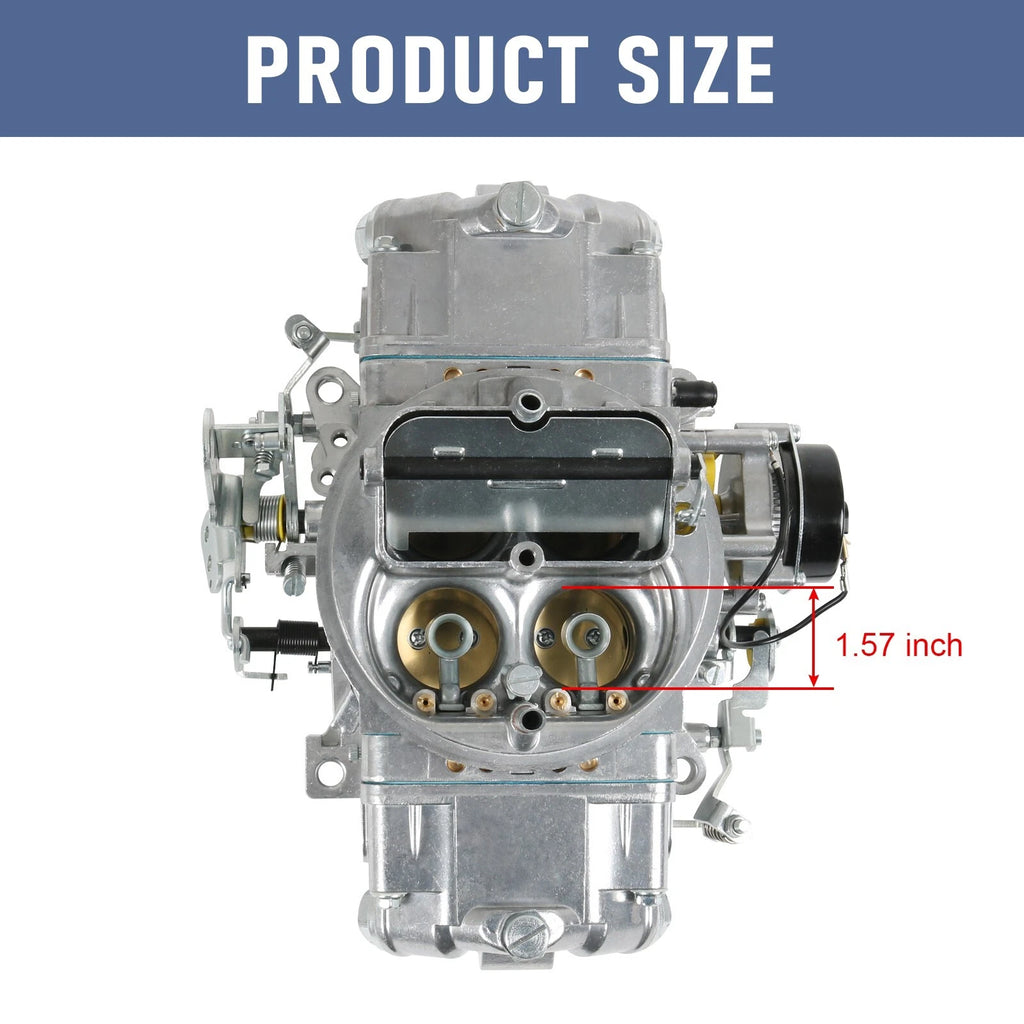650 CFM Double-Pumper Carburetor for Brawler (Year Range Not Specified)