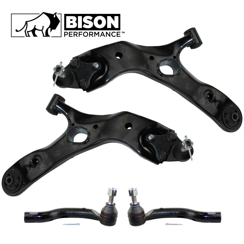 4pc Front Control Arm Tie Rod End Kit for Toyota RAV4 (2013–2018)
