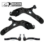 4pc Front Control Arm Tie Rod End Kit for Toyota RAV4 (2013–2018)
