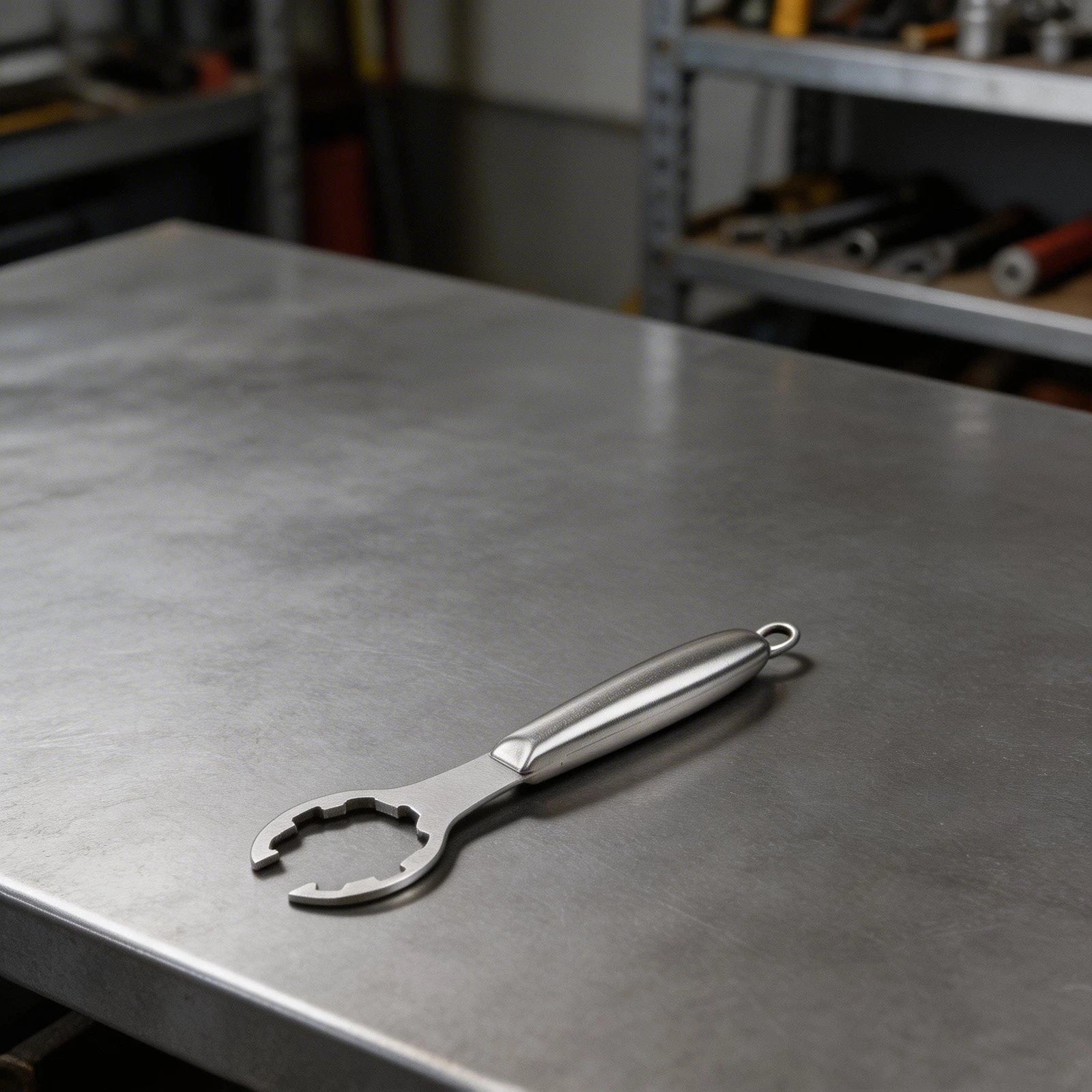 Stainless Steel Gas Cylinder Valve Tool for Pressure Relief (Universal)