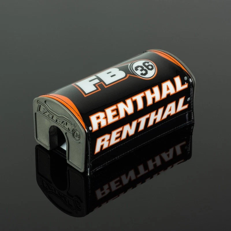 Renthal Fatbar 36 Pad for Universal Fit (2010–2023) - Black/Orange/White