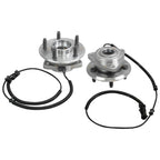 Front Wheel Bearings/Hubs for Jeep Cherokee KK 4X4 with ABS (2008-2013)