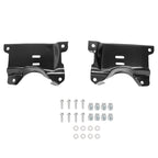 Set of 2 Front Bumper Brackets for Chevy Silverado GMC Sierra 2500HD/3500HD (2007–2010)