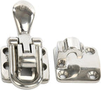 2X Stainless Steel 90 Degree Clamp Locking Cam Latches for Universal Fit