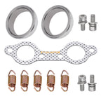 Exhaust Muffler Gasket Spring Rebuild Kit for Polaris Sportsman (600–800)