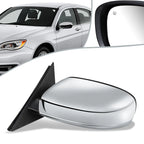 Driver Side Mirror for Chrysler 300 (2011–2018) CH1320336, Heated, Powered