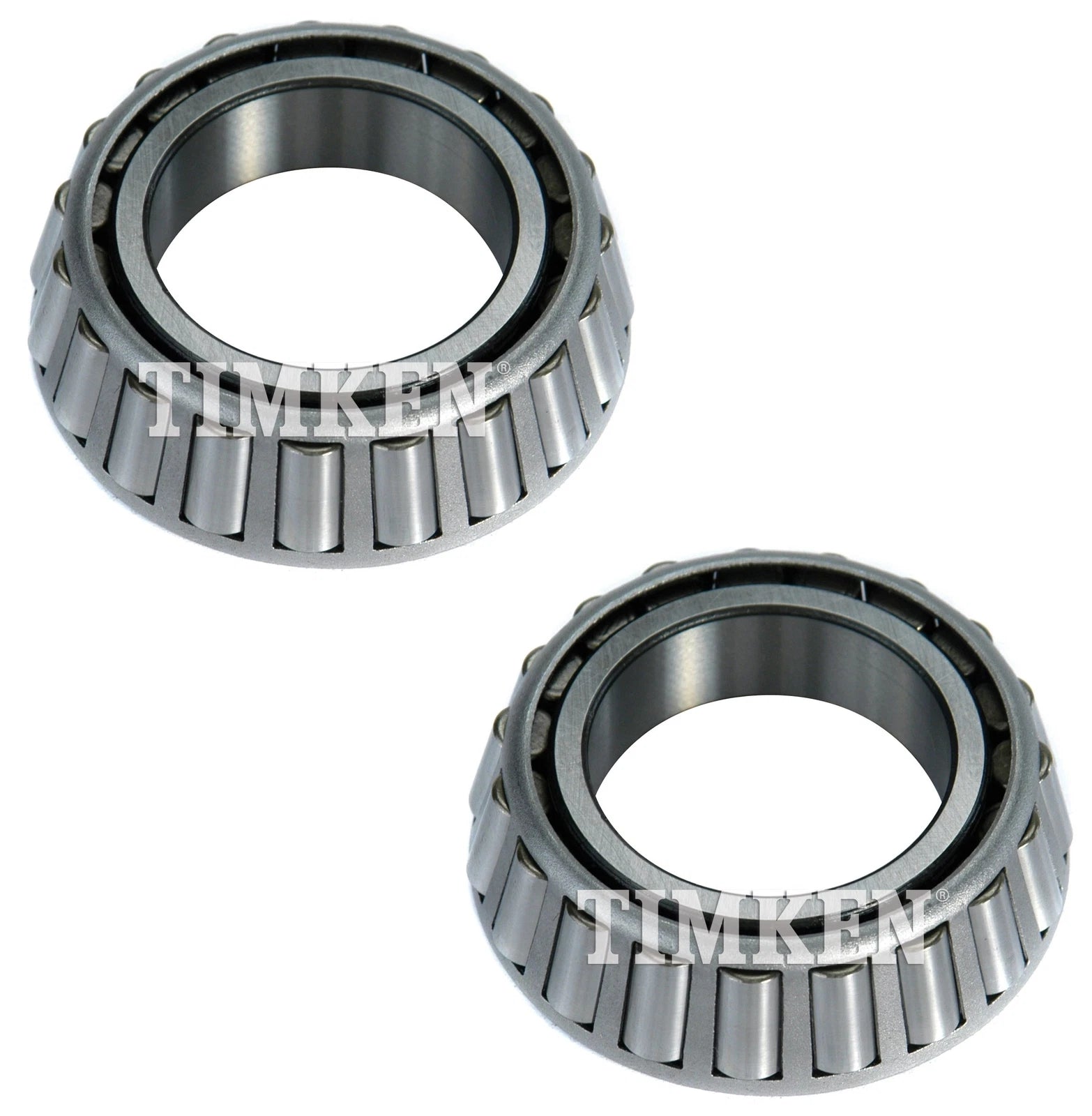 2X Rear Inner Timken Wheel Bearings for Ford P-500 (1975–1977) RWD