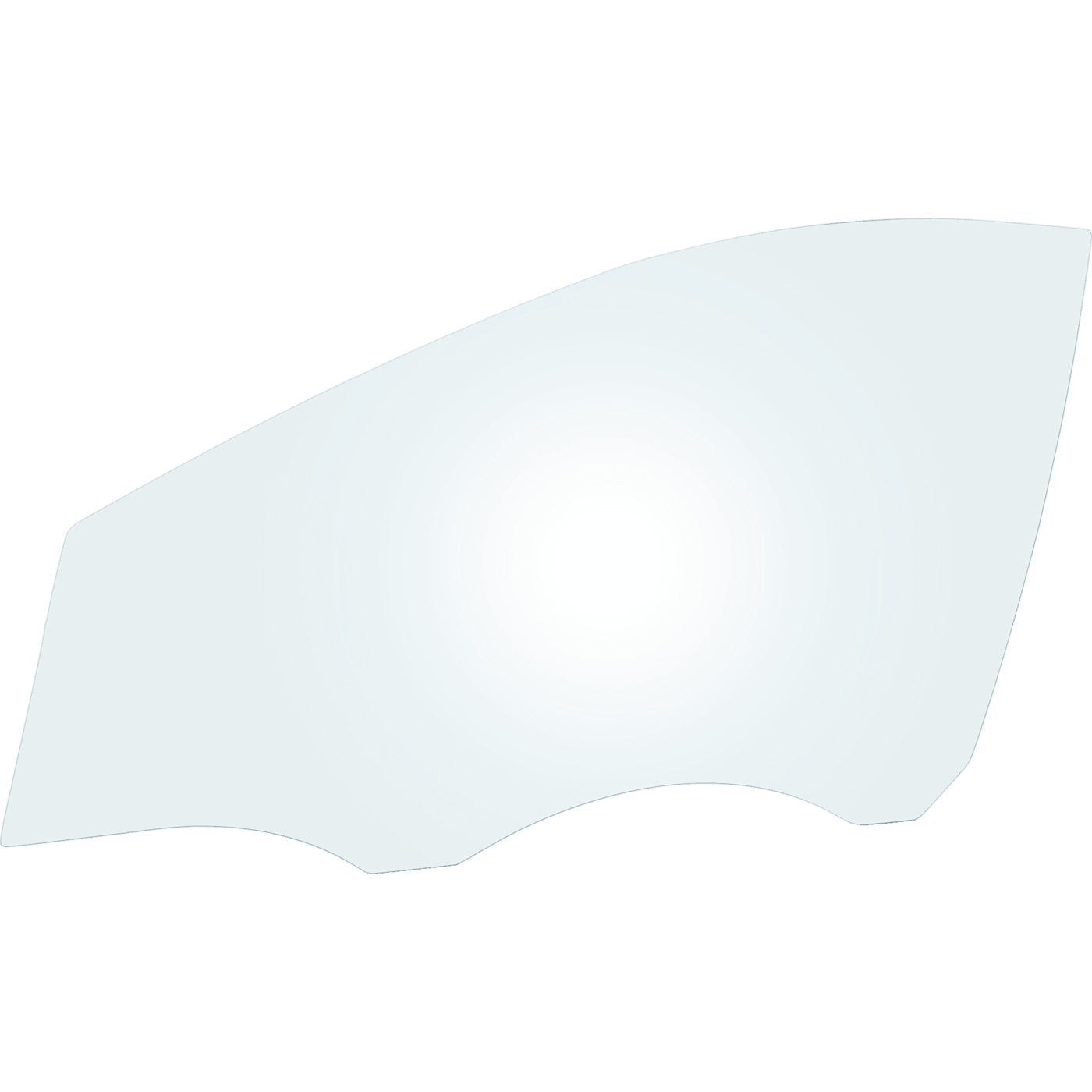 Set of 2 Front Door Glasses for Tucson