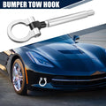 Tow Hook Ring for Chevy Camaro (2016–2023) Silver Tone