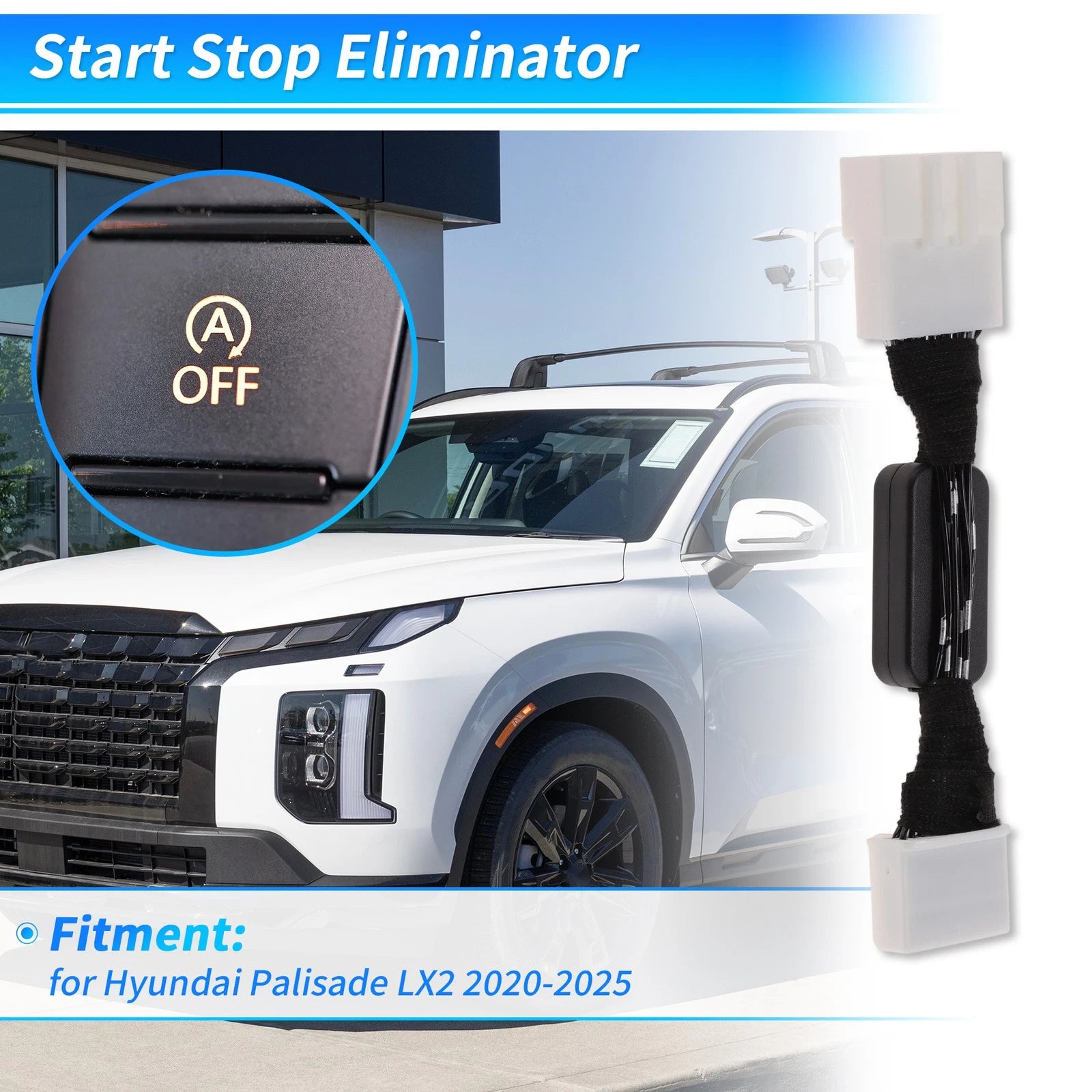 Auto Start Stop Eliminator for Hyundai Palisade (2020–2025)