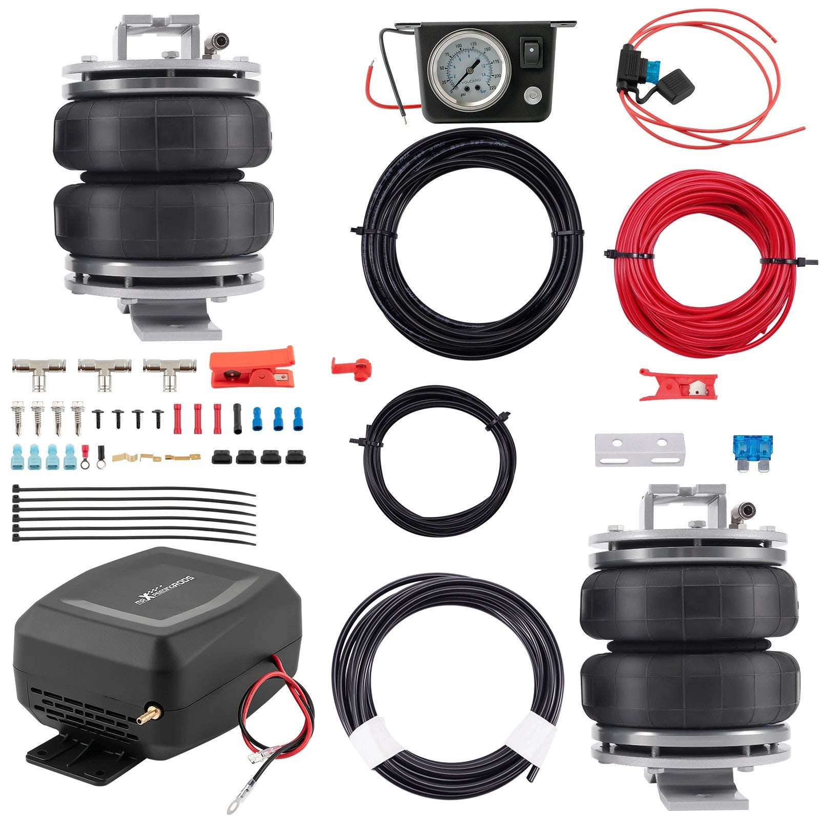 Air Suspension Spring and Compressor Kit for Freightliner Sprinter 2500 (2010–2021)