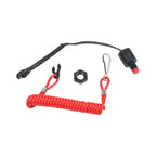 Outboard Motor Kill Stop Switch Safety Tether for 8300HP Engines (4-Cycle)