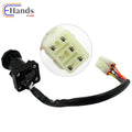 Ignition Key Switch for Suzuki Eiger King Quad LT-A400 (37110-38F00 / 37110-38F01)