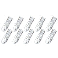 10pcs T5 Mini-Wedge Halogen Bulbs for Instrument Cluster (Universal)