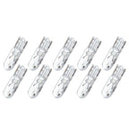 10pcs T5 Mini-Wedge Halogen Bulbs for Instrument Cluster (Universal)