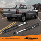 Set of 2 Rear Shock Absorbers for GMC Sierra 1500 (1999–2006) 0-2" Lift