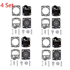 Set of 4 Chainsaw Carburetor Gasket Kit for ZAMA RB-149 Jonsered CS2234 CS2238