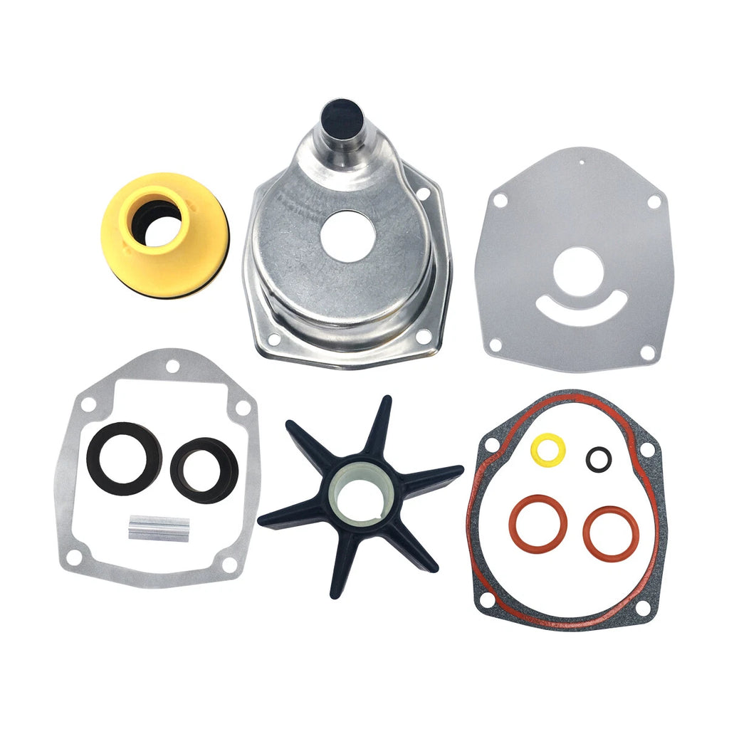 Water Pump Kit 817275A 6 for Mercury Mariner (1994–2006) 200 225 HP
