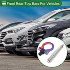 Tow Hook for Mitsubishi Lancer EX (2007–2012) 23.6mm Aluminum Alloy