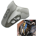 Grey ABS Windshield Deflector for Yamaha MT07 (2021-2022)