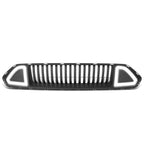 Vertical Look LED DRL Front Upper Bumper Grille for Ford Mustang (2018–2020)