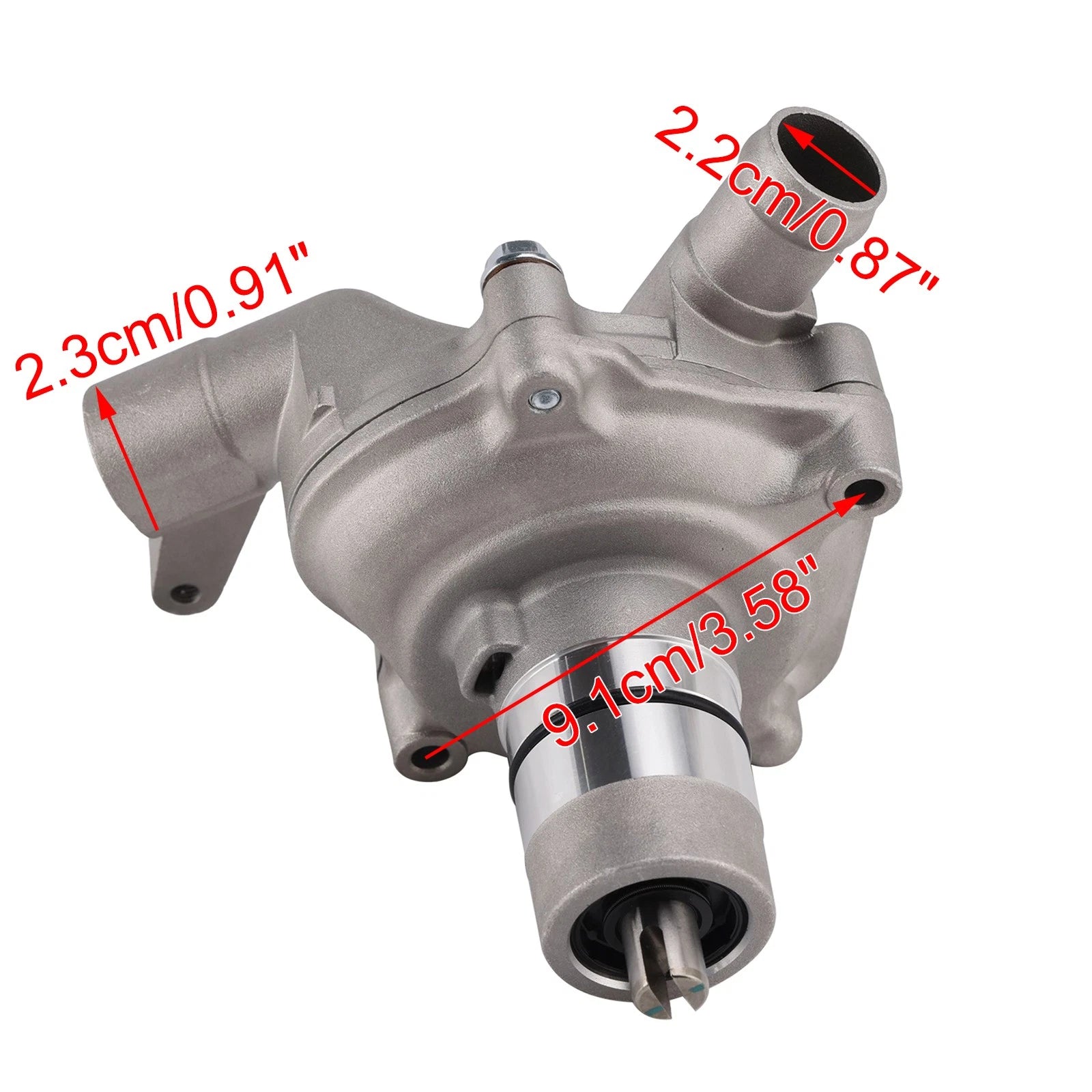 Water Pump for Honda VT700 Shadow 700 (1986–1987), VT1100 Shadow 1100 (1985–1994)