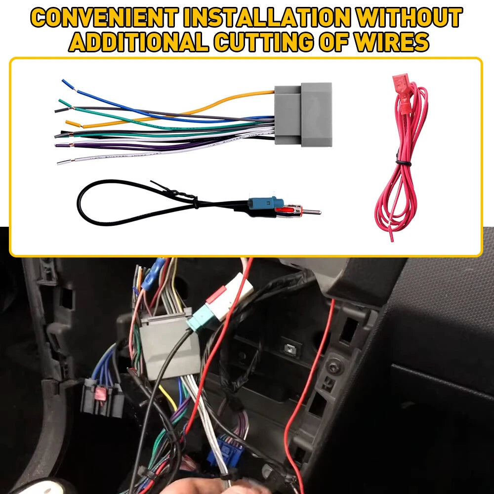Stereo Wire Harness Plug for Dodge Ram (2009–2015)