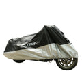 Motorcycle Cover for Size L Bikes (220x95x110cm) - Waterproof UV Protector