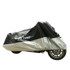 Motorcycle Cover for Size L Bikes (220x95x110cm) - Waterproof UV Protector
