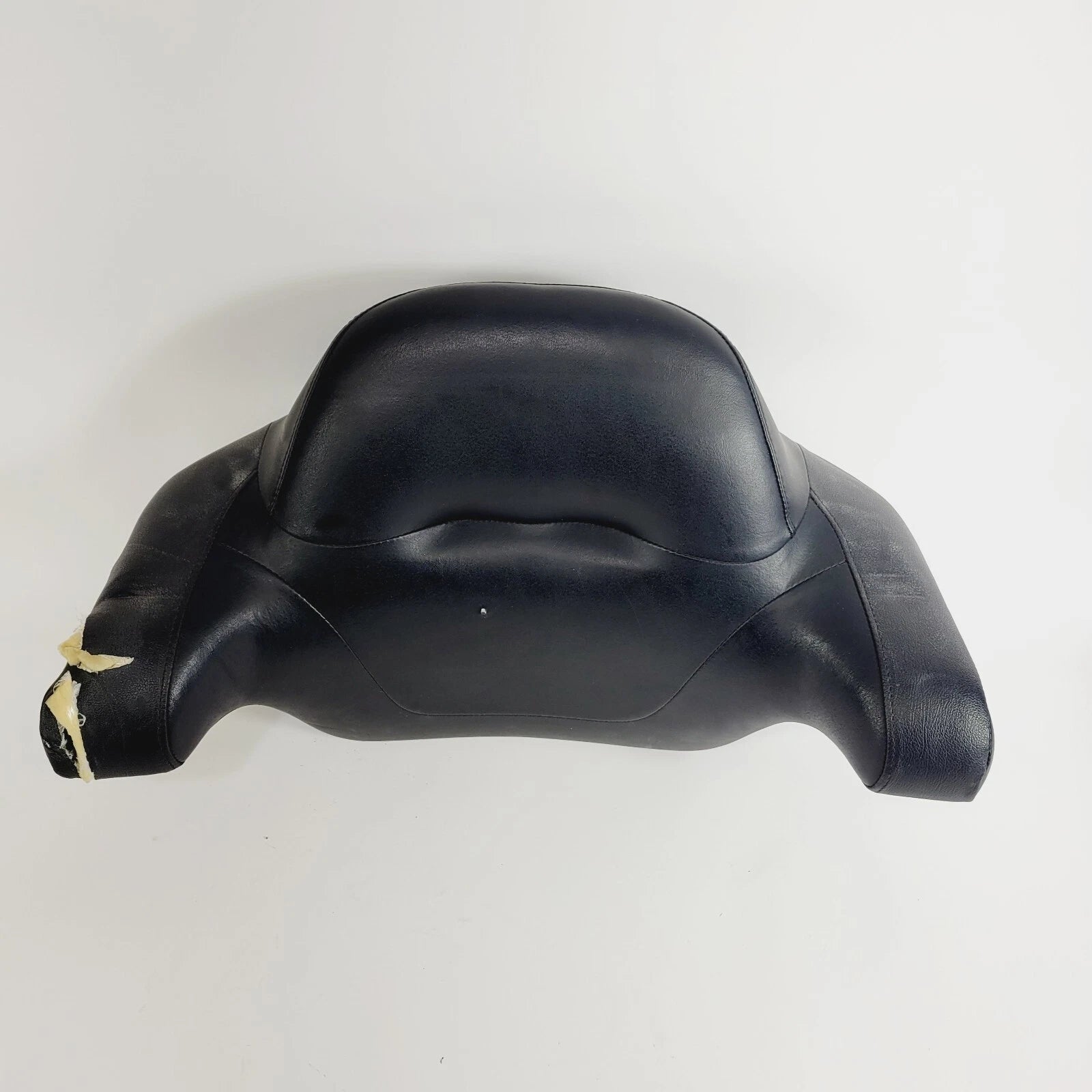 Backrest Pad for Harley Tour Pak (2014–2023) - OEM, Chopped, Torn/Ripped