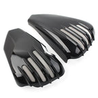 Black Battery Side Covers for Harley Davidson Sportster 1200 (2014-2021)
