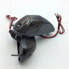 Carbon Smoke Flash Turn Signals for Kawasaki ZX14, ZX14R, ZZR1400 (2006–2009)
