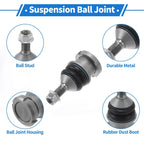 2 x Front Lower Ball Joints for Mercedes-Benz GL-CLASS (2005-2012)