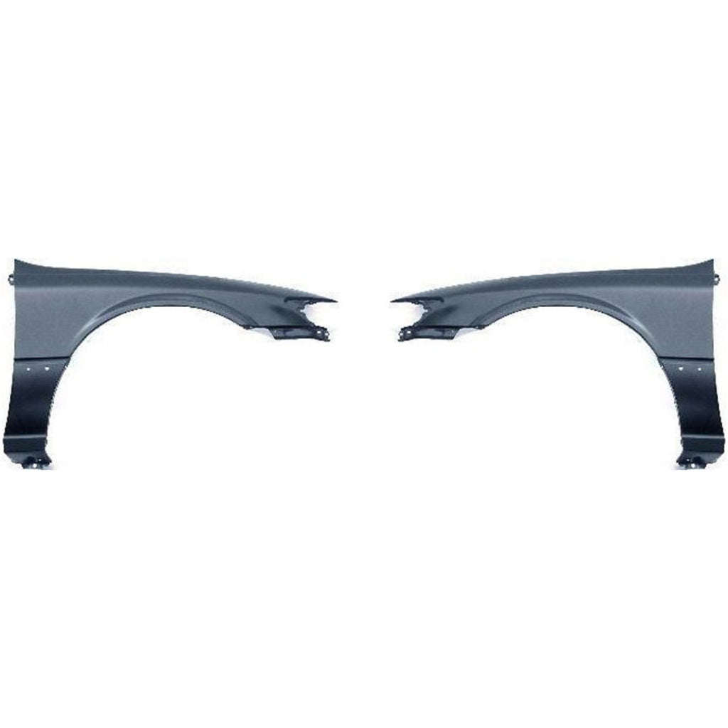 Set of 2 CAPA Certified Fenders for Toyota Camry (1997–2001)