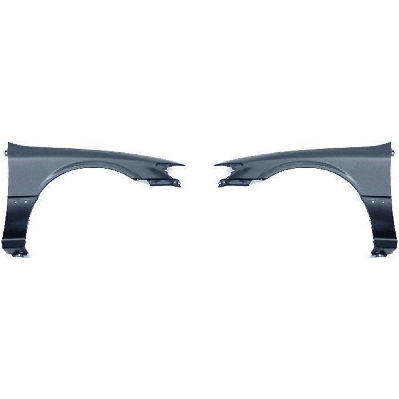 Set of 2 CAPA Certified Fenders for Toyota Camry (1997–2001)