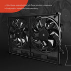 Dual Cooling Fan Assembly for Mitsubishi Outlander (2022–2024)