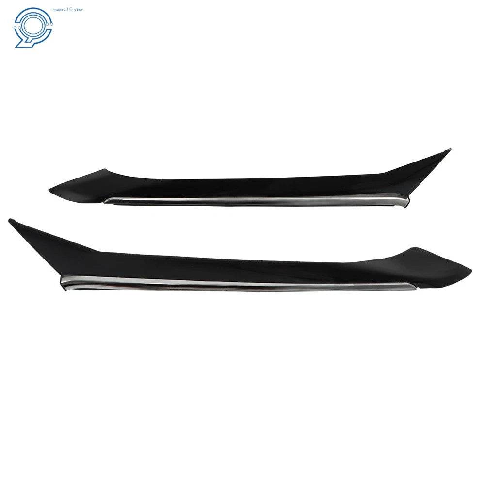 Set of 2 Rear Pillar Molding Trim for Nissan Maxima (2016–2021) Chrome
