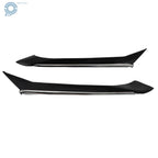 Set of 2 Rear Pillar Molding Trim for Nissan Maxima (2016–2021) Chrome