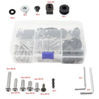 Fairing Bolts Kit (Black) for Honda CBR500R (2013–2015)
