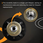 Deck Spindle Bearing for Bad Body 48" 54" 61" (Fits Various Models)
