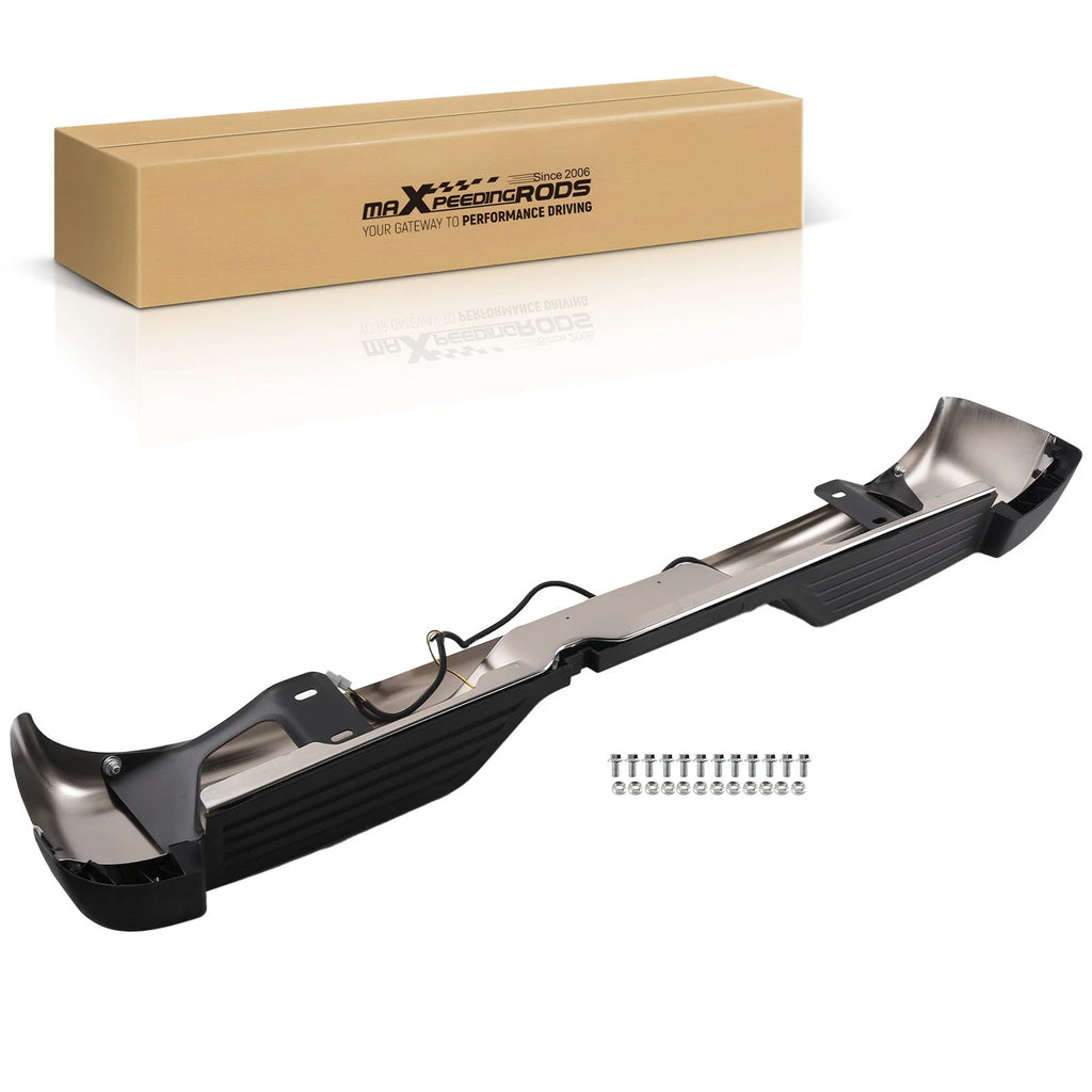 Chrome Rear Bumper for Dodge Dakota (2005–2011)