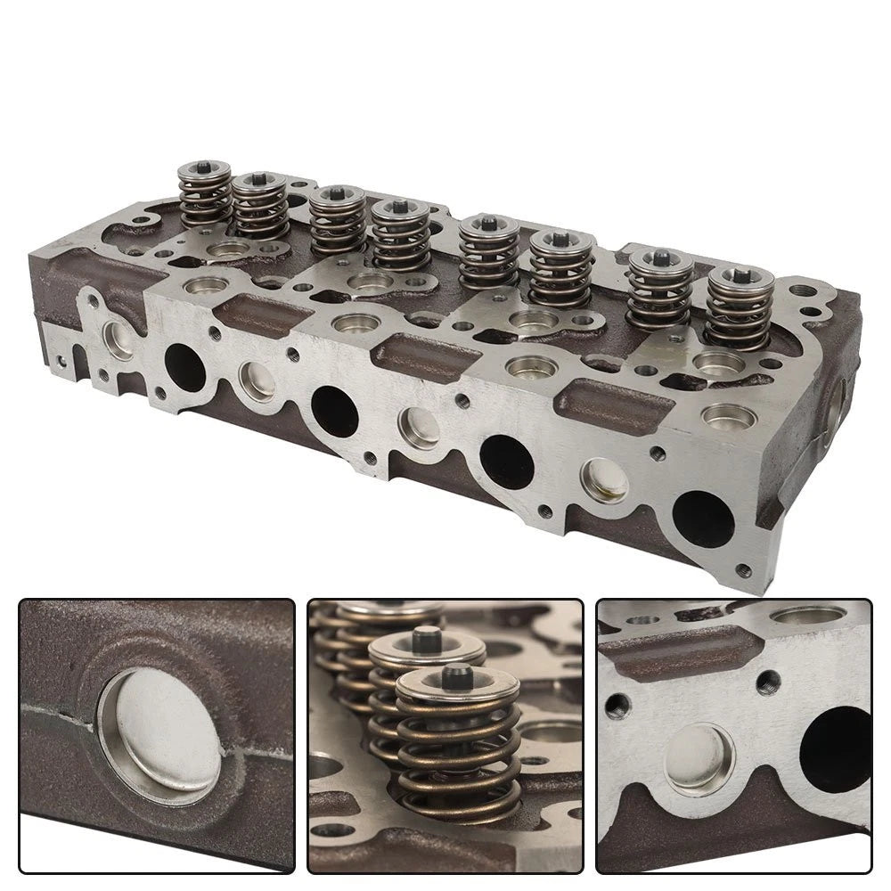 Cylinder Head and Gasket Kit for Kubota V1702 (1990–1999)