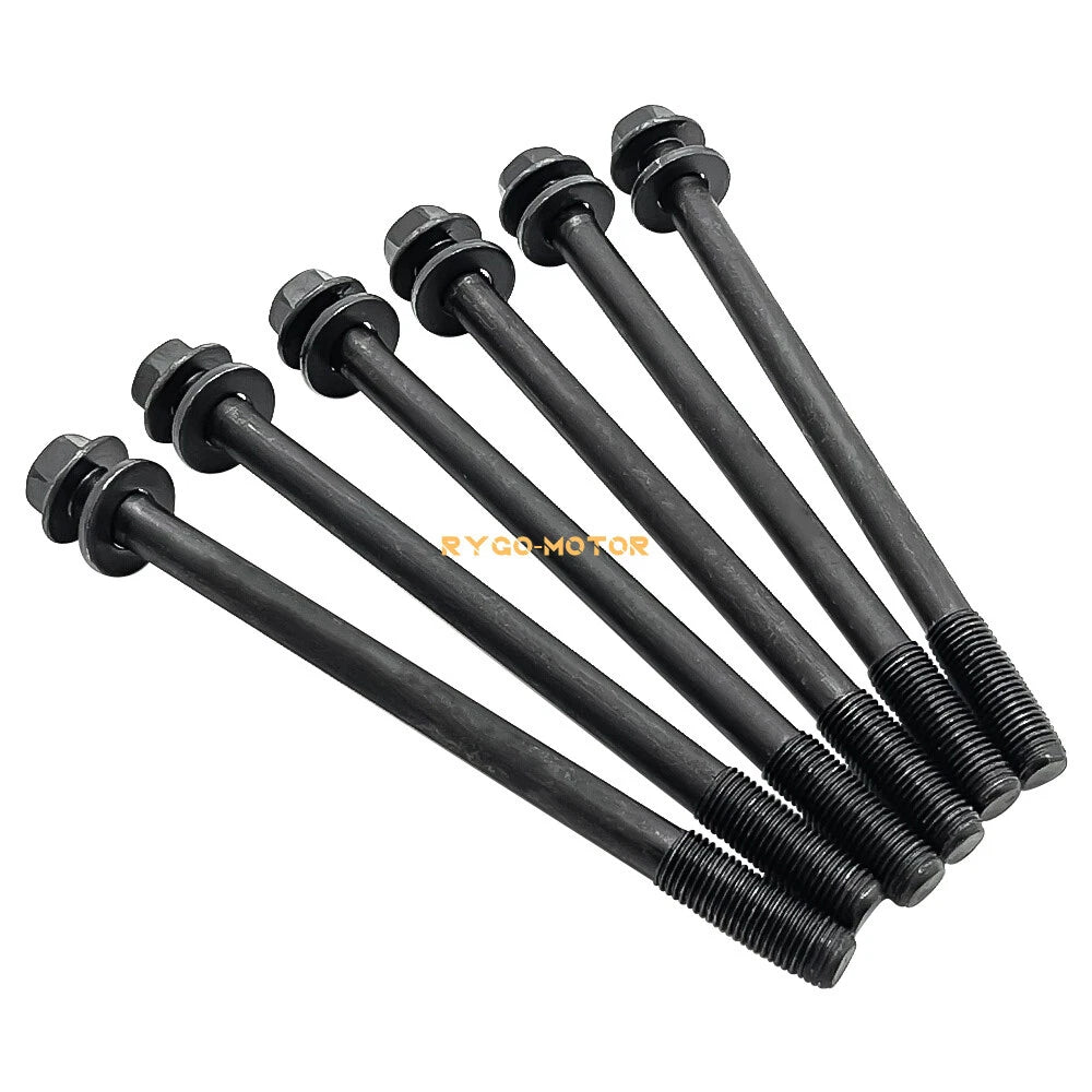 Engine Cylinder Head Bolts for Polaris RZR 570 900 1000 Pro XP RS1 Turbo (2011–2022)